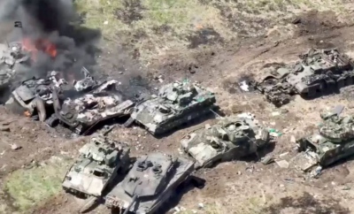 Οι Ρώσοι έχουν καταστρέψει πάνω από 13.000 άρματα μάχης των Ουκρανών