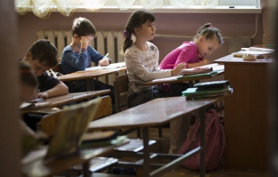 Ουκρανία: Η πόλη Nikolayev απαγορεύει τη ρωσική γλώσσα στα σχολεία από 1/9