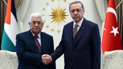 Μέση Ανατολή: Επικοινωνία Erdogan-Mahmoud Abbas - «Τερματίστε τις εχθροπραξίες το συντομότερο» λέει ο Τούρκος Πρόεδρος