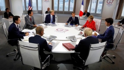 Σύνοδος G7: Συμφωνία για την άμεση παροχή βοήθειας στις χώρες που επλήγησαν από τις πυρκαγιές στην Αμαζονία