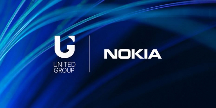 Η United Group συνεργάζεται με τη Nokia για την αναβάθμιση του δικτύου κινητής τηλεφωνίας