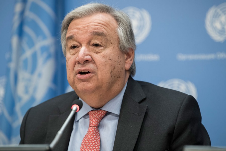 ΟΗΕ: Ο Guterres αποκλείει την πιθανότητα να συναντηθεί με τον Guaido στη Νέα Υόρκη