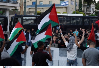 Έρχεται πλήθος συγκεντρώσεων υπέρ της Παλαιστίνης – Σε ποιες πόλεις θα πραγματοποιηθούν