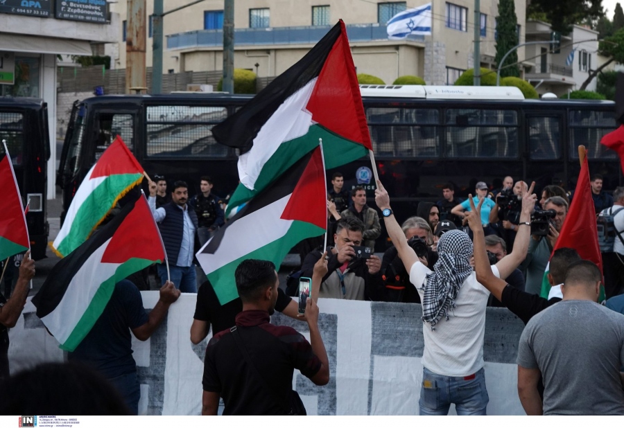 Έρχεται πλήθος συγκεντρώσεων υπέρ της Παλαιστίνης – Σε ποιες πόλεις θα πραγματοποιηθούν