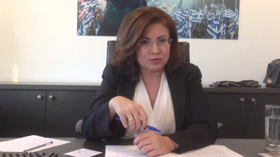 ΝΔ: Υποψήφια για «Ευρωβουλευτής της χρονιάς» η Μαρία Σπυράκη