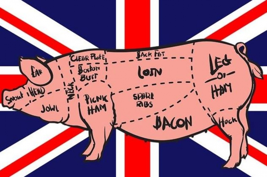 Φίμωση των πάντων στη Βρετανία - Τον συνέλαβαν... επειδή είπε «αγαπώ το μπέικον»