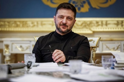 Αποκαλύφθηκε το αγαπημένο χόμπι του Zelensky...