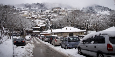 «Παίρνουν τα βουνά» οι Έλληνες για τα Χριστούγεννα - Αγγίζει το 90% η μέση πληρότητα σε δημοφιλείς προορισμούς