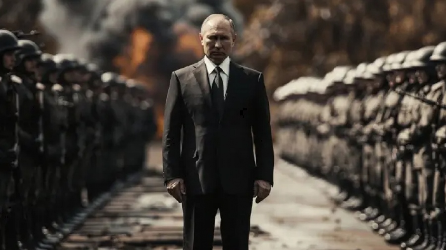 Χυδαία πρόκληση των Ουκρανών - Δημιούργησαν βίντεο ΑΙ που απεικονίζει τη δολοφονία του Putin στην Αλάσκα