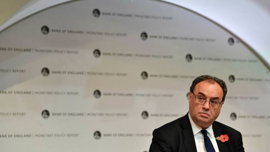 Bailey (BoE):   Οι μισθολογικές αυξήσεις θα επιτείνουν τις πληθωριστικές πιέσεις – Δεν έχει «κλειδώσει» η αύξηση των επιτοκίων το Δεκέμβριο