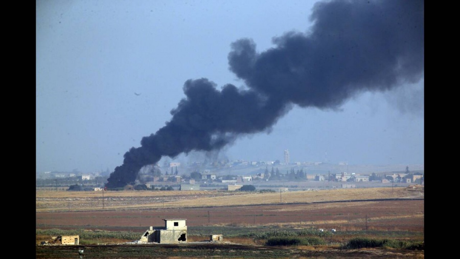 Erdogan: «Χαιρετίζω κάθε γενναίο στρατιώτη που συμμετέχει στην επιχείρηση - Ο Θεός να είναι μαζί μας»