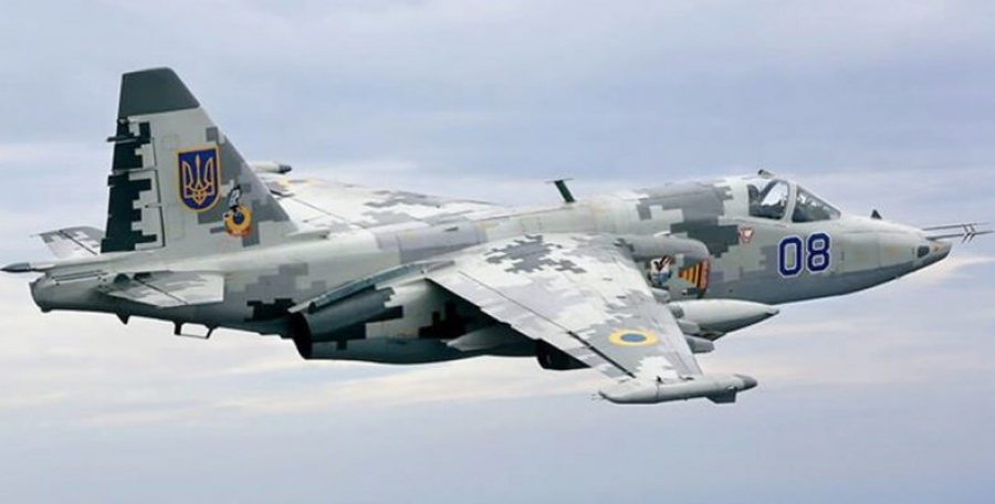 Οι Ρώσοι κατέρριψαν ουκρανικό Sukhoi – 25 που ήταν έτοιμο να βομβαρδίσει την Kherson