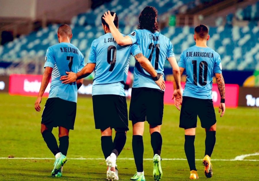 Ουρουγουάη: Καβάνι και Σουάρες «μονολογούν» στο φετινό Copa για την Εθνική τους!