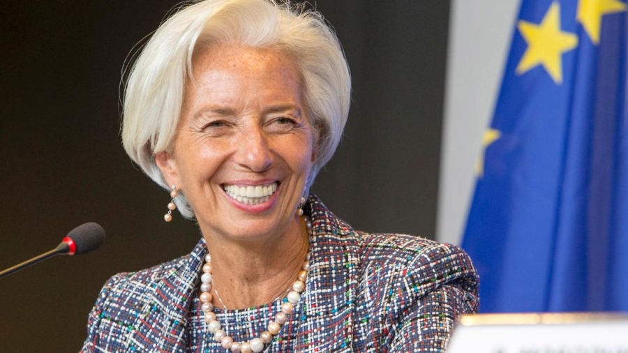 Lagarde (ΕΚΤ): Σε κίνδυνο η ανάκαμψη της ευρωζώνης λόγω των μεταλλάξεων του κορωνοϊού
