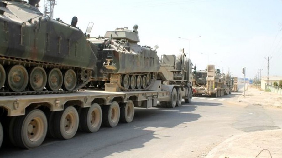 Τουρκικά ΜΜΕ: Ο στρατός μεταφέρει 40 άρματα μάχης από τη Συρία στον Έβρο, στα σύνορα με την Ελλάδα  - Αναχώρησαν δύο convoy