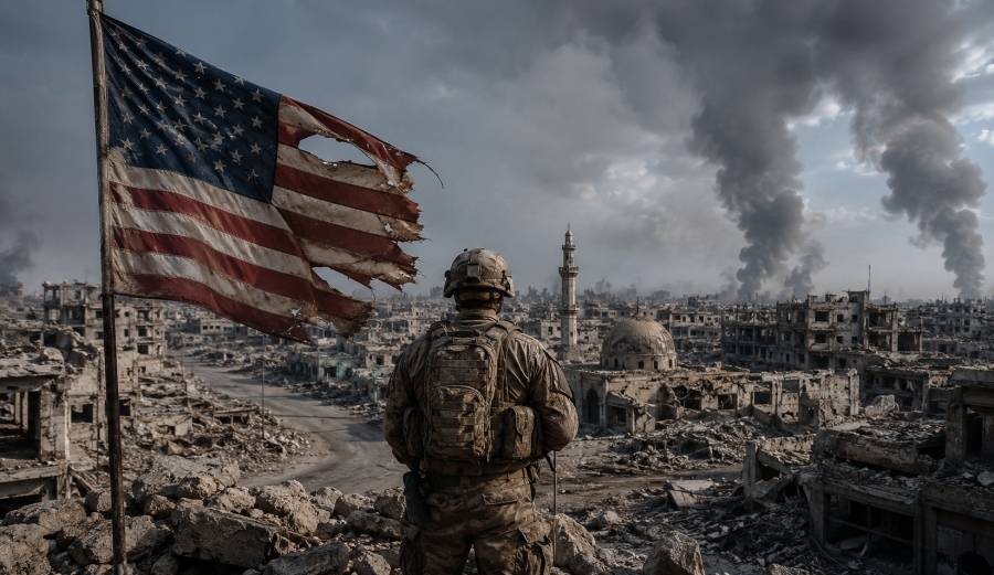 Recurring fiasco - The 23 years of failed American interventions that plunged the Middle East into chaos