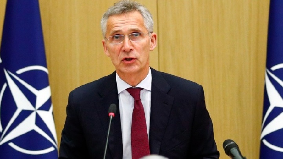 Stoltenberg: Ακλόνητη υποστήριξη των χωρών του ΝΑΤΟ στην Ουκρανία