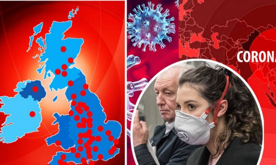 Αγγλία - κορωνοϊός: 370 νέοι θάνατοι, συνολικά 20.853 οι νεκροί