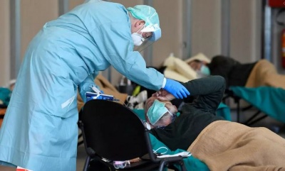 Ιταλία: Συγκρατημένη αισιοδοξία με αριθμό 431 θανάτων σε μία μέρα, ο χαμηλότερος από 19/3