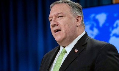 Pompeo (ΥΠΕΞ ΗΠΑ): Δε θα παραμείνουμε αδρανείς ενόσω η Κίνα περιτυλίγει το Χονγκ Κονγκ με τα αυταρχικά της σαγόνια