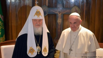 Βατικανό: Ο πάπας Φραγκίσκος θα συναντήσει στην Ιερουσαλήμ τον πατριάρχη Κύριλλο της Ρωσίας