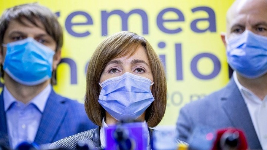 Μολδαβία - προεδρικές εκλογές: Η φιλοευρωπαία Sandu νικήτρια στον α' γύρο με 36,16%