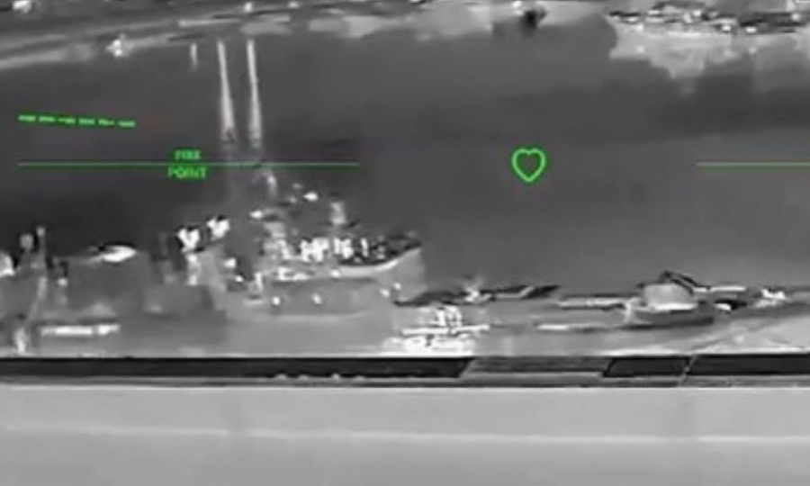 Κόλαση φωτιάς στο Novorossiysk - Βίντεο με το ουκρανικό drone που διέλυσε τη φρεγάτα των Ρώσων - Έρχεται σαρωτική απάντηση στους nazi