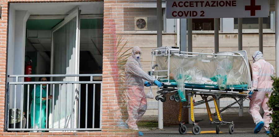 Ξεπέρασε την Κίνα σε νεκρούς η Ιταλία, 427 σε μία ημέρα και 3.405 συνολικά - Στα 41.035 τα κρούσματα