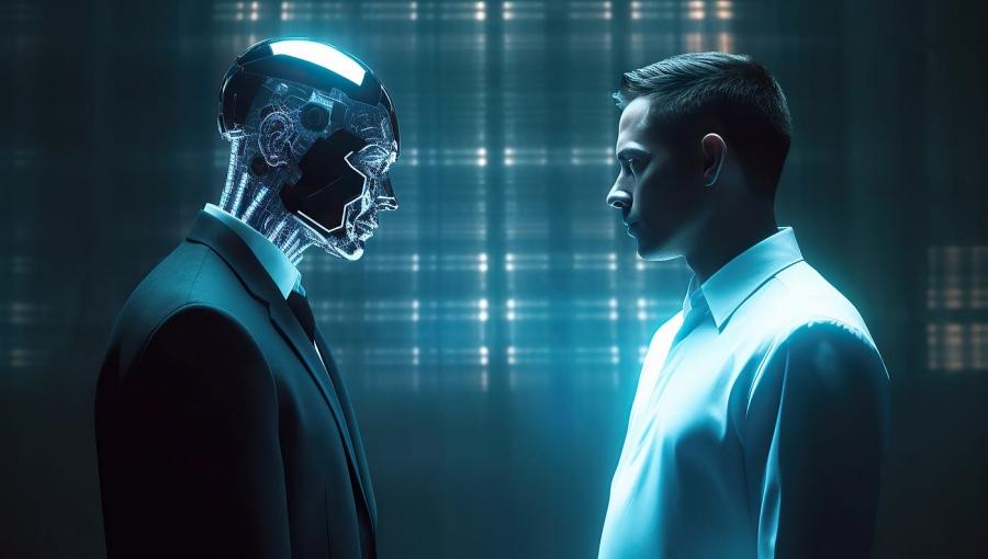 Τρόμος από Amazon: Είναι αλήθεια – Σε λίγα χρόνια η μισή ανθρωπότητα θα αντικατασταθεί από ρομπότ – Εκρηκτική επιτάχυνση της ΑΙ