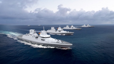 Ιστορική «γκάφα» στη Γερμανία - Πρόγραμμα ναυπήγησης έξι φρεγατών αξίας 9 δισ. ευρώ κινδυνεύει να μην ολοκληρωθεί ποτέ