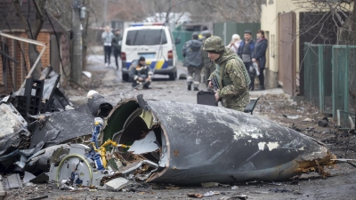 Ουκρανία: Καταρρίψαμε 5 ρωσικά μαχητικά και ένα ελικόπτερο τις τελευταίες 24 ώρες