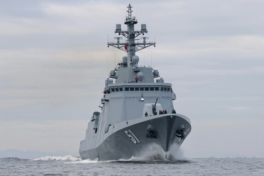 Σοκ στον Ειρηνικό: Ο Kim Jong Un «βυθίζει» την κυριαρχία των ΗΠΑ – Το αντιτορπιλικό «Choe Hyon» είναι ο πυρηνικός εκδικητής των «Arleigh Burke»