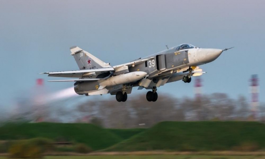 Συρία: Ρωσικά αεροσκάφη βομβάρδισαν στόχους κοντά στα σύνορα με την Τουρκία