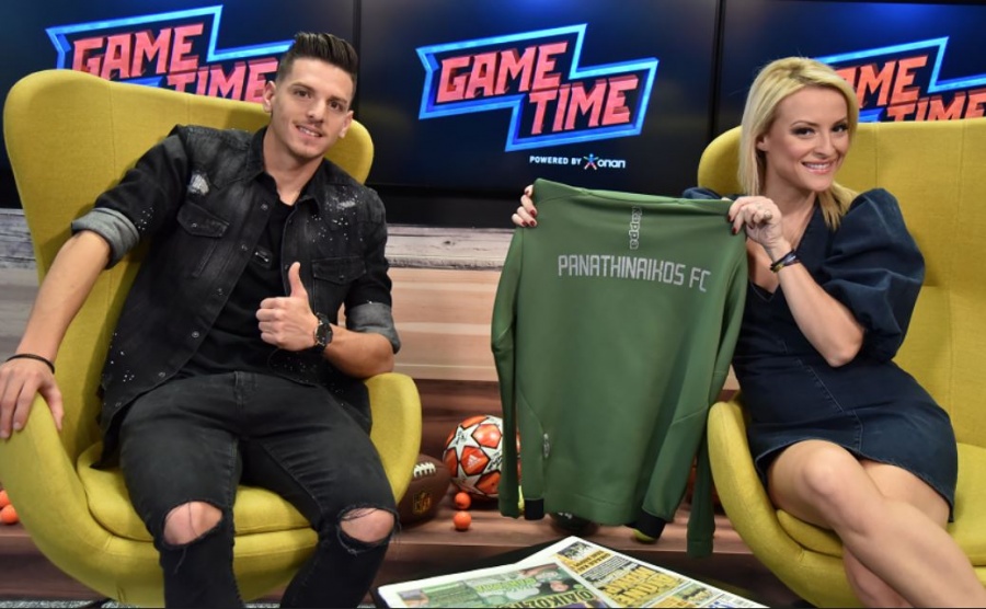 Χατζηγιοβάνης στο ΟΠΑΠ Game Time: Το ντέρμπι με τον ΠΑΟΚ και οι τρεις μεγάλοι στόχοι