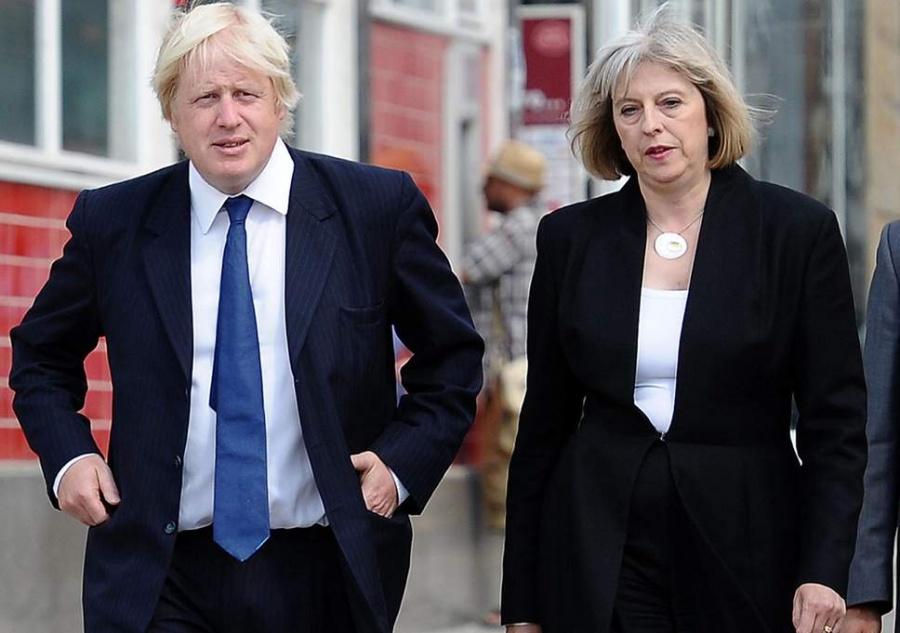 May: Ο Boris Johnson δίνει πάντα ωραία… show