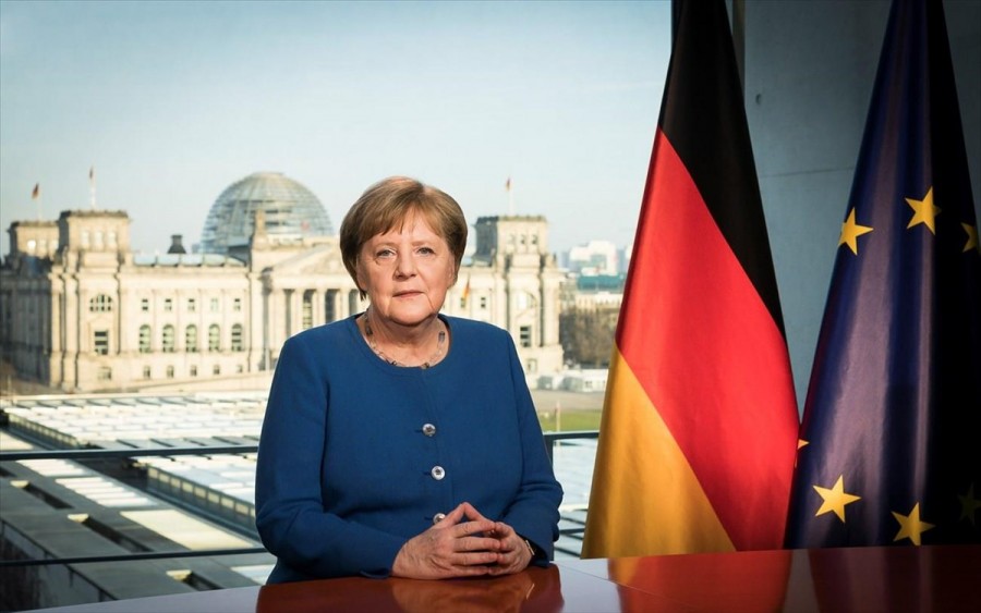 Merkel: Επιθετική και προκλητική η στάση της Τουρκίας στη Μεσόγειο, αλλά την στηρίζουμε