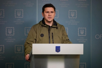 Podolyak (Ουκρανία): Δικαίωμα μας να επιτεθούμε σε ρωσικές στρατιωτικές βάσεις και αποθήκες