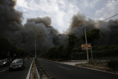 Σε κατάσταση έκτακτης ανάγκης η Ανατολική και η Δυτική Αττική