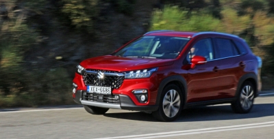 Δοκιμάζουμε το νέο Suzuki S-Cross 1.4 Hybrid AllGrip