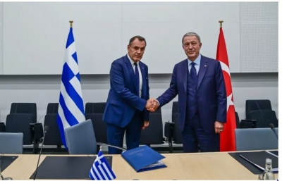 Συνάντηση Παναγιωτόπουλου - Akar: Συμφωνία να διατηρηθούν ανοιχτοί οι δίαυλοι επικοινωνίας Ελλάδας - Τουρκίας