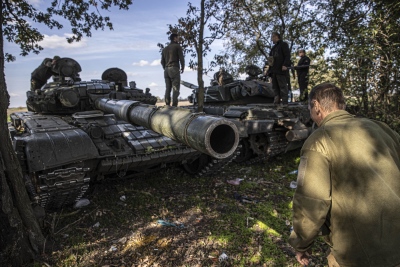 Οι Ρώσοι διέλυσαν τις ειδικές δυνάμεις των Ουκρανών που επιχείρησαν να καταλάβουν το Tendrov Spit στην περιοχή Kherson (18+)