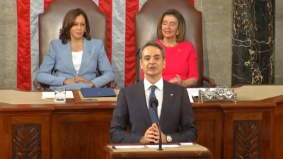 Μητσοτάκης στο Κογκρέσο: Δεν θα δεχθούμε αμφισβήτηση της ελληνικής κυριαρχίας - Είμαστε αταλάντευτα υπέρ της Ουκρανίας