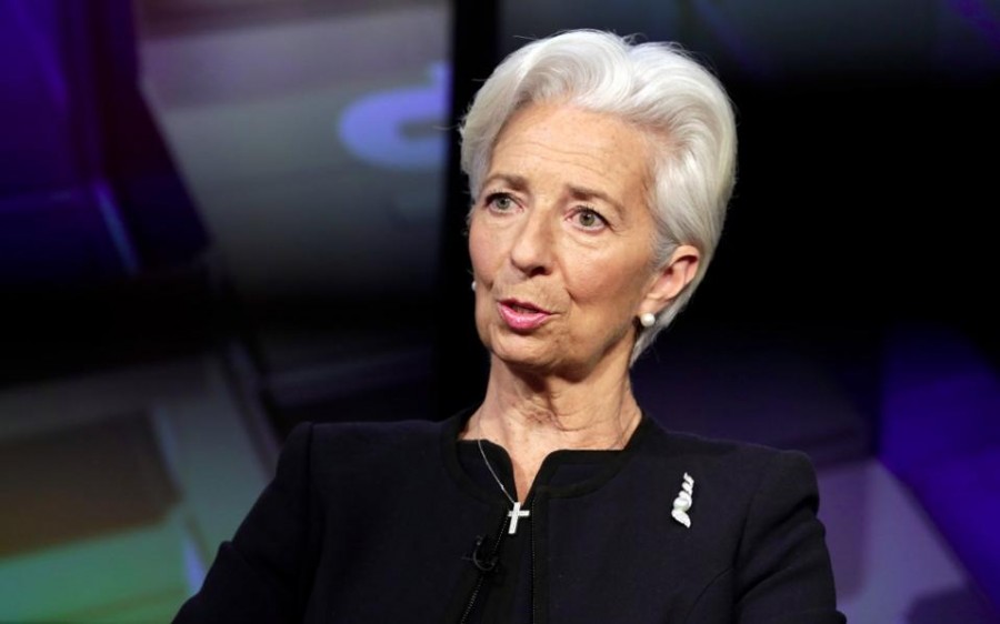 Lagarde (ΕΚΤ): Πρωτοφανής η συρρίκνωση της οικονομίας στην ΕΕ στο -13% στο β΄ τρίμηνο 2020 και αύξηση +5,2% το 2021 - Πρόωρη η πρόταση για bad bank