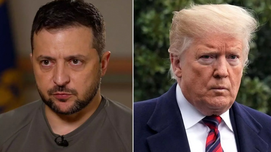 Φόβητρο ο Trump για τον Zelensky: «Η επιστροφή του θα έχει πολύ σοβαρές συνέπειες για την εξέλιξη του πολέμου»