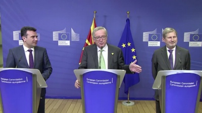 Juncker: H Συμφωνία των Πρεσπών έγινε μεταξύ δύο κρατών και όχι μεταξύ δύο κυβερνήσεων