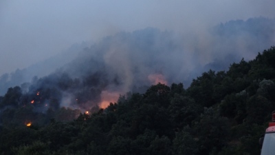 Κέρκυρα: Καλύτερη η κατάσταση στα πύρινα μέτωπα, ανησυχία για τον αέρα