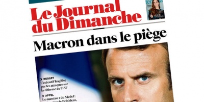 Journal du Dimanche: Ο Macron θέλει τη Ρωσία κοντά στην ΕΕ και την Ευρώπη κι έναν ιστορικό διάλογο με τον Putin
