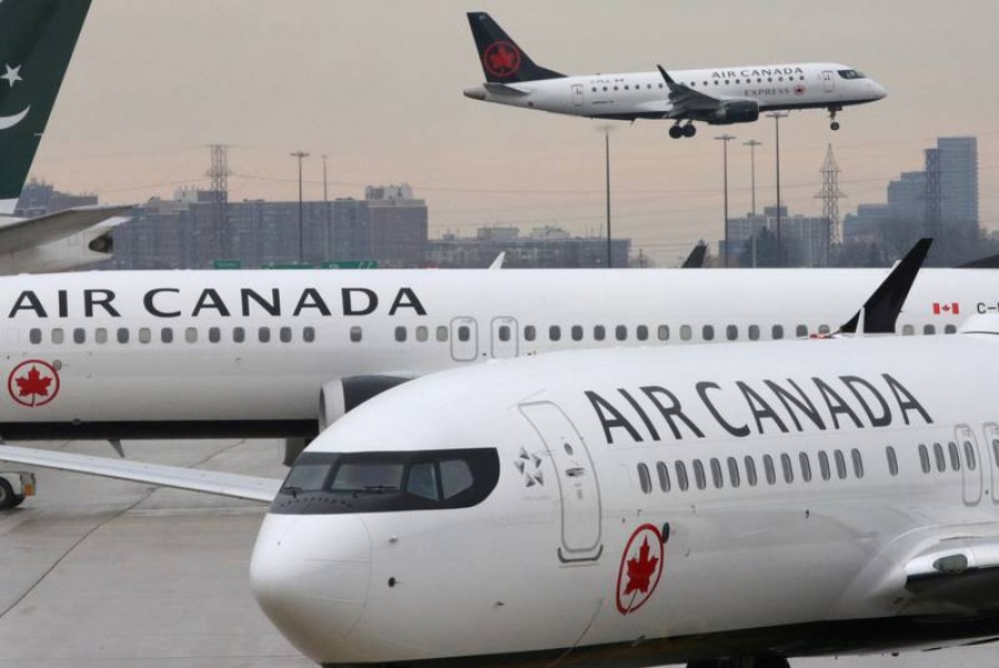 Αir Canada: Από 25 Ιουνίου θα πραγματοποιούνται καθημερινές πτήσεις από Αθήνα προς Τορόντο και Μόντρεαλ
