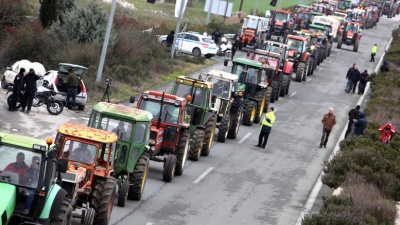 Μπλόκα σε όλη την Ελλάδα στήνουν οι αγρότες τον Ιανουάριο του 2020