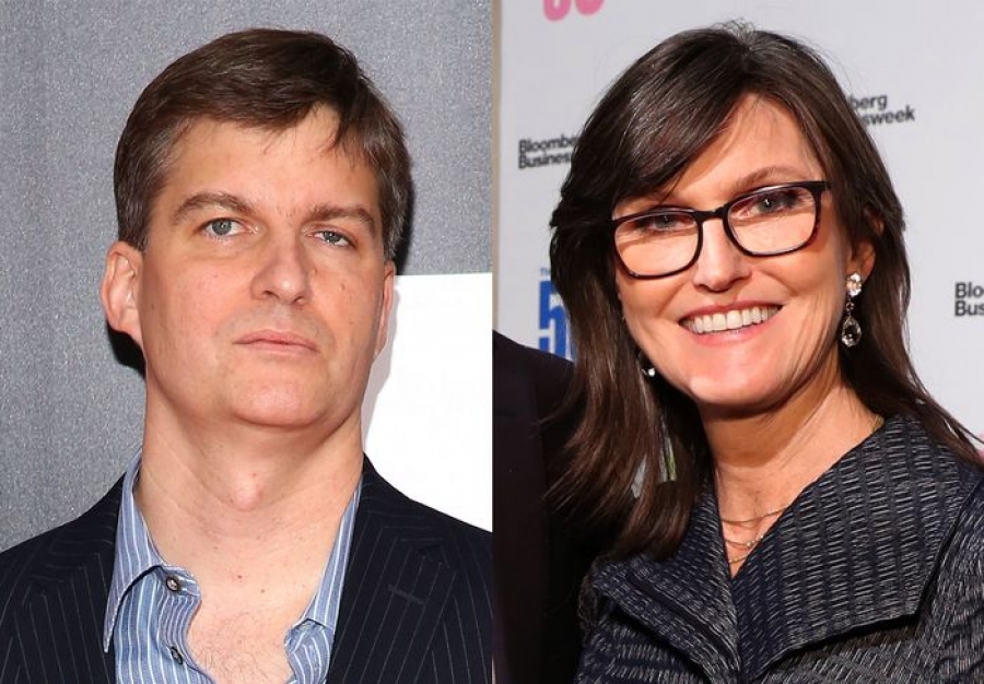 Μάχη γιγάντων στη Wall Street - Ο big short Michael Burry στοιχηματίζει στην κατάρρευση του ARK fund και η Cathie Wood του απαντά...